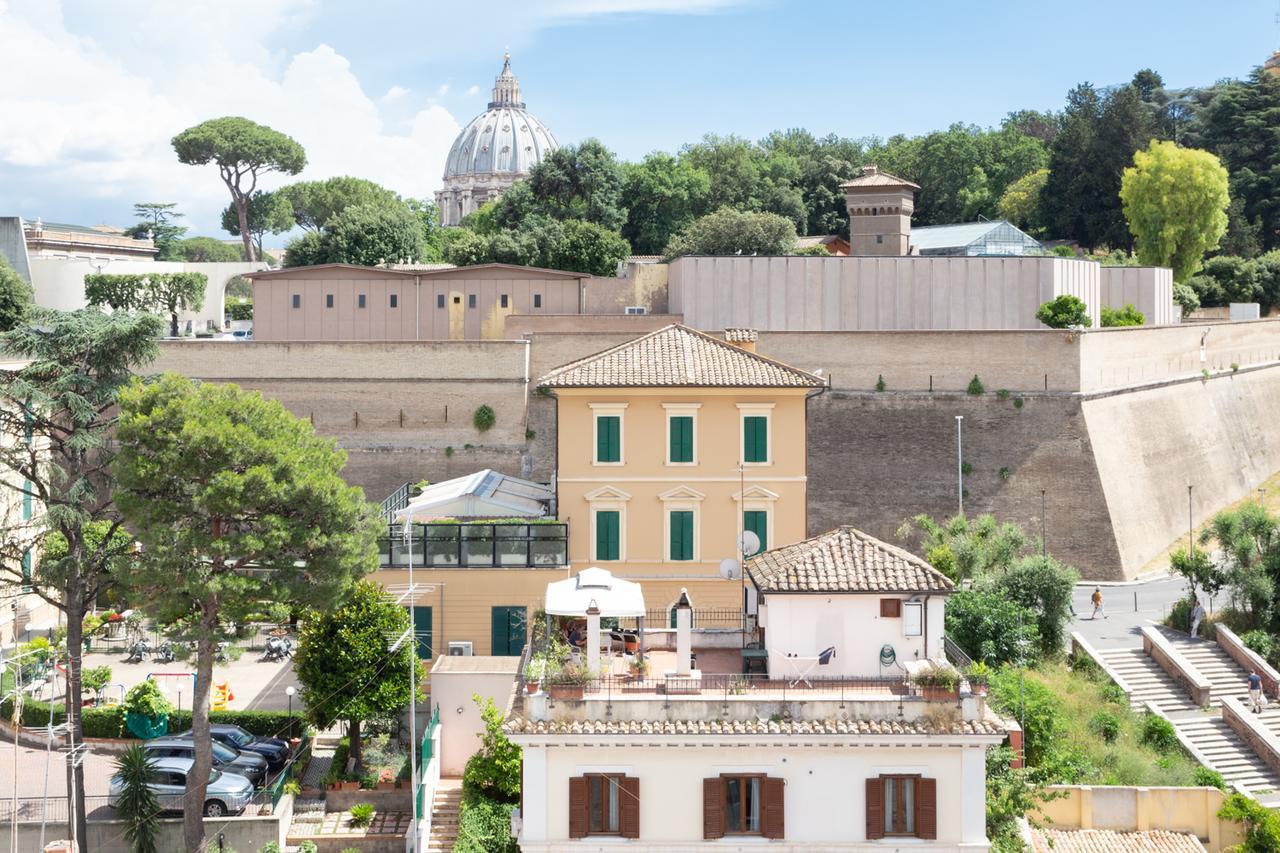 Lilli Vatican White Domus Рим Экстерьер фото